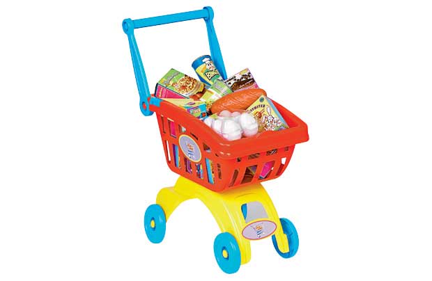 chad valley shopping trolley