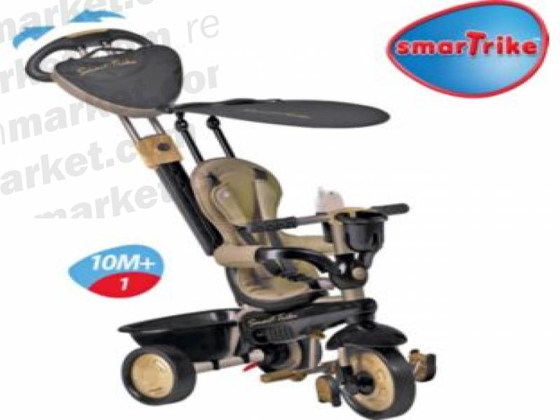 smart trike black and gold