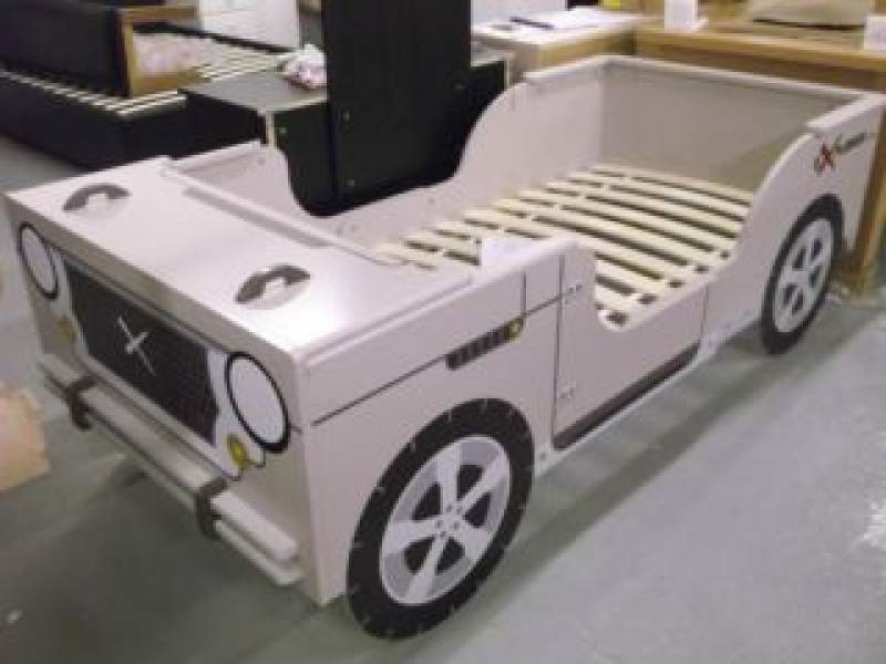Little rock jeep bed