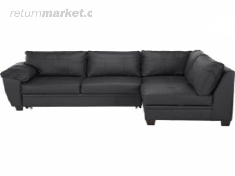New Fernando Rh Sofa Bed Corner Group Black New Fernando Rh Sofa Bed Corner Group Black