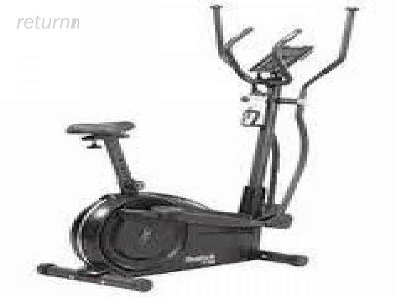reebok edge cross trainer and exercise bike 2 in 1