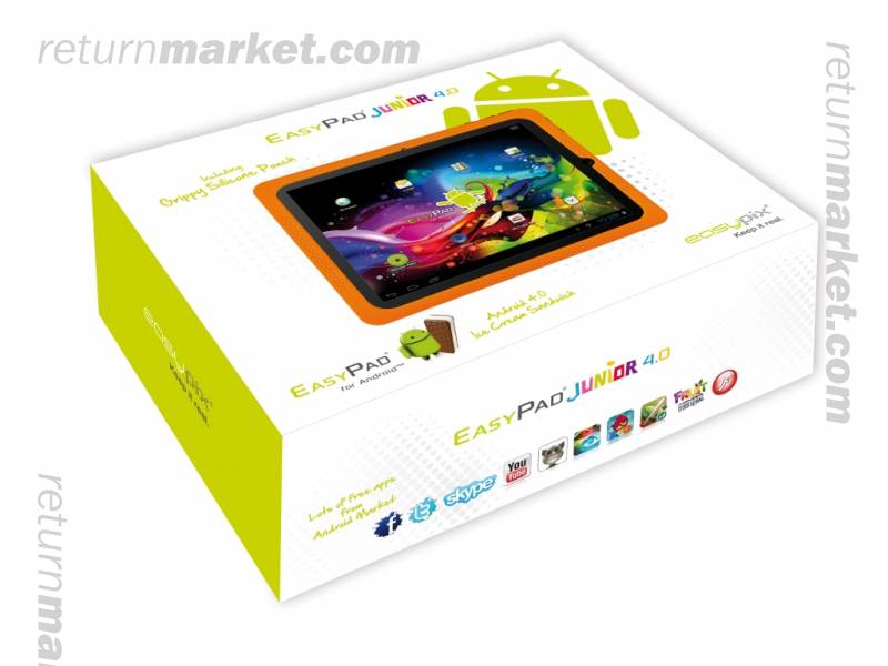 Brand new Easy Pad Junior tablets! CAZ42 Brand new Easy Pad Junior tablets! CAZ42