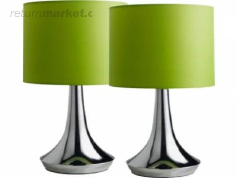 Lighting Returns From England Sa6488 1387749824 Colourmatch Light Shade Poppy Red Jpg Touch Table Lamp Apple Green