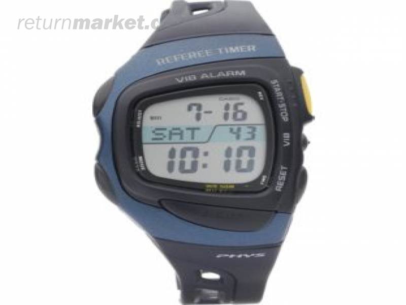 casio referee timer watch