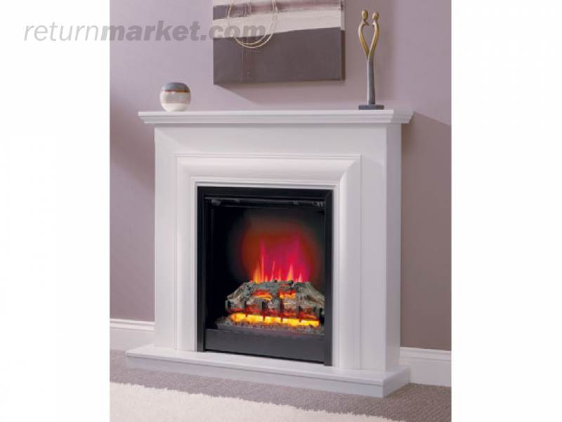 Electric Fire Suites Sa7730 1393615042 Avantgarde 120 Gas Black Return Jpg Avensis Se Soft White Electric Suite New Pallet Goods