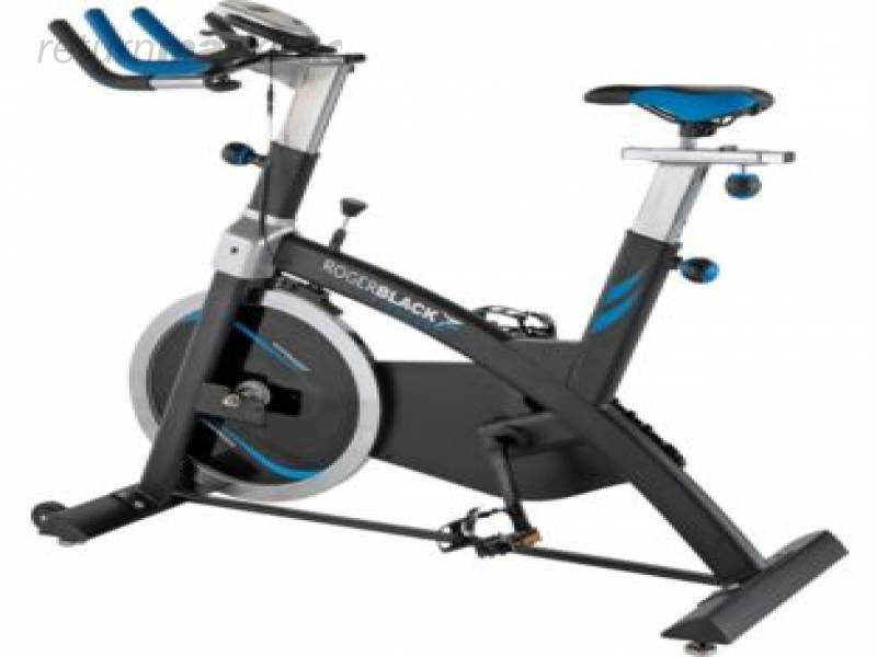 exercise bike roger black gold