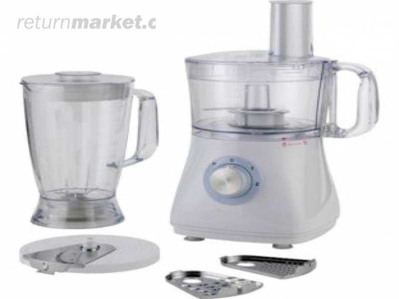 Cookworks Food Processor Stainless Steel Cookworks Food Processor Stainless Steel