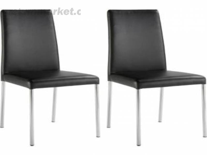 Hygena Naples Pair Dining Chairs Black Bedroom Lounge Furnitures Sa Hygena Naples Pair Dining Chairs Black Bedroom Lounge Furnitures Sa