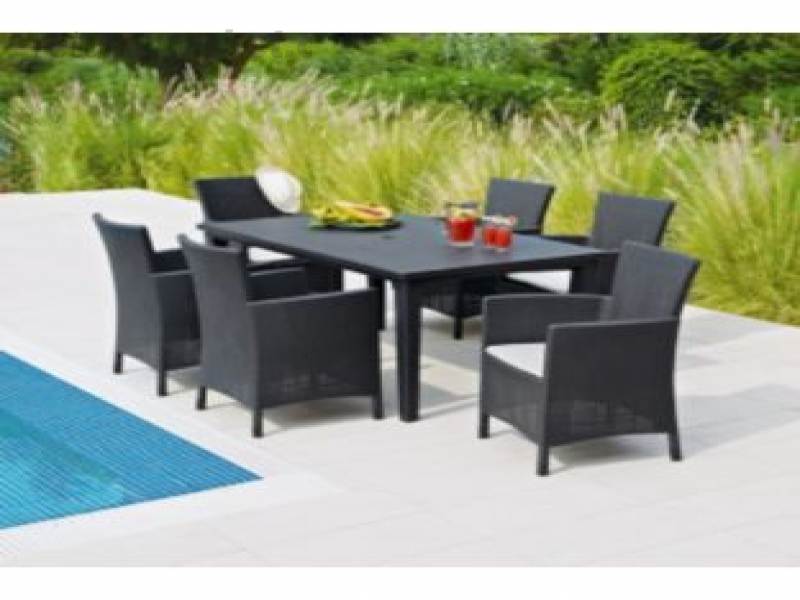 Lima 6 Seater Patio Furniture Dining Set Black Ideas Lima 6 Seater Patio Furniture Dining Set Black Ideas