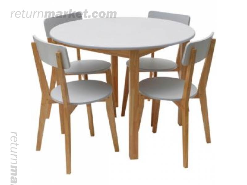 Hygena Rye White Natural Kitchen Set Hygena Rye White Natural Kitchen Set