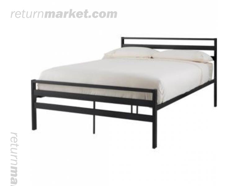 Dalton Double Bed Frame Black Dalton Double Bed Frame Black