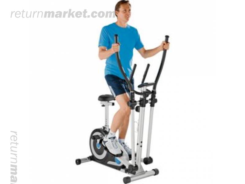 roger black silver exercise bike