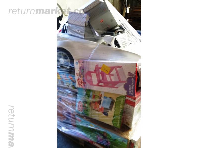 3 Pallets Of Chad Valley Toys Bb0372