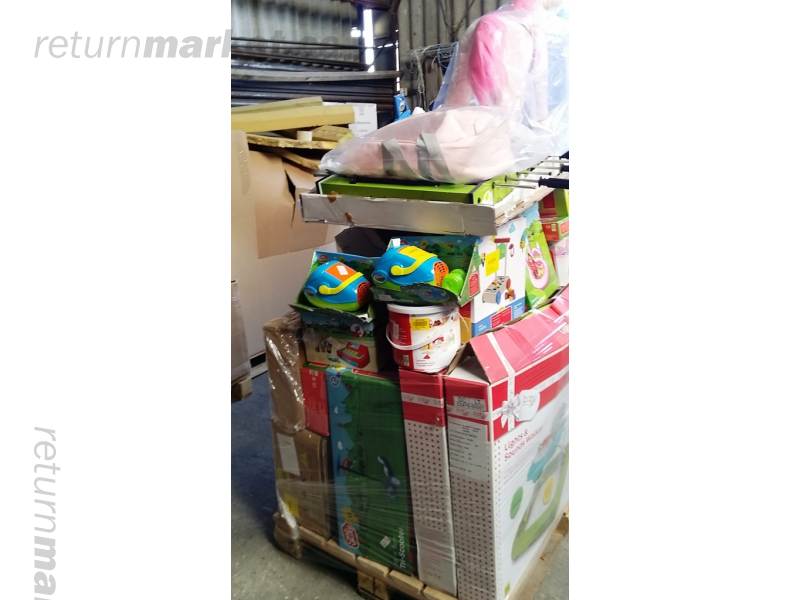 3 Pallets Of Chad Valley Toys Bb0372