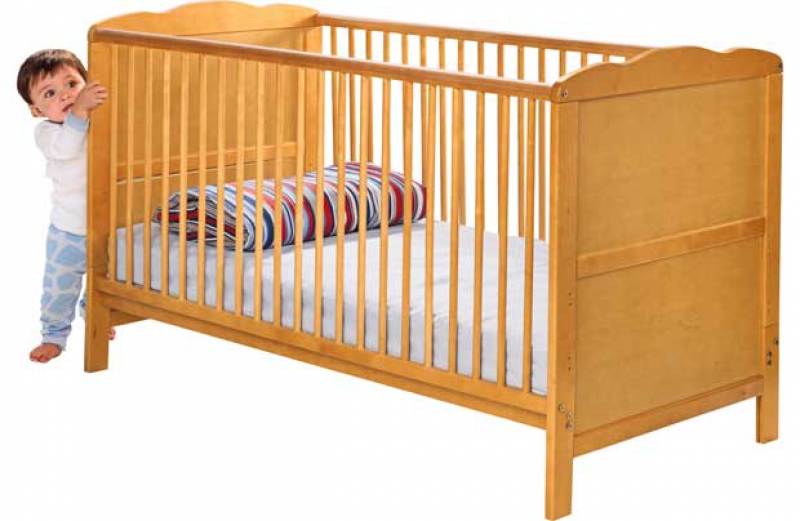 babystart cot bed
