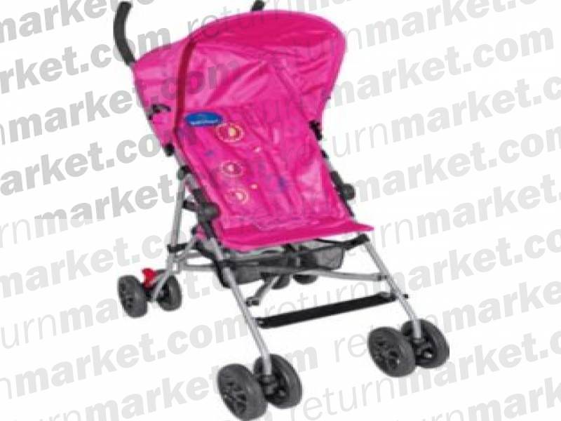 babystart double pushchair