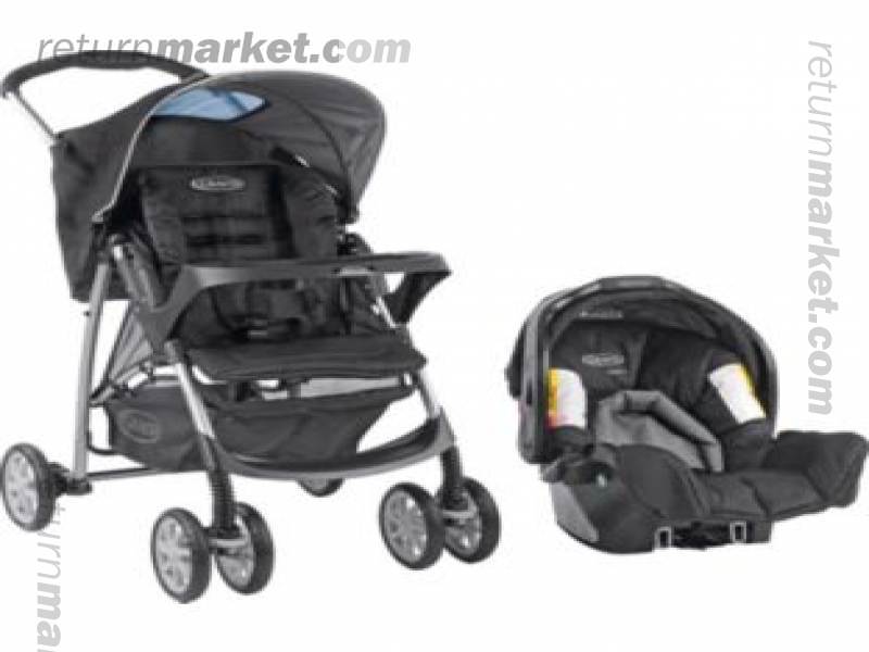Graco Mirage Pushchair Travel System Black Graco Mirage Pushchair Travel System Black