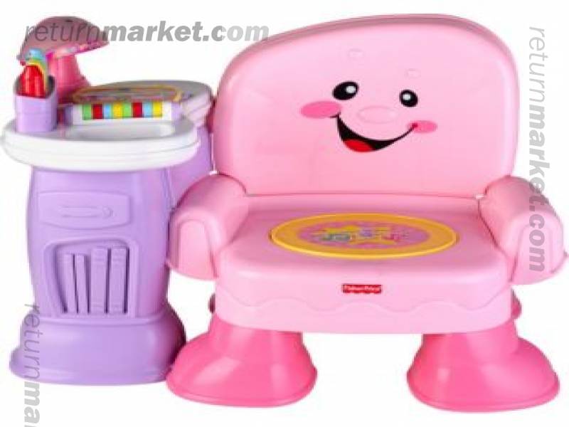 Fisher Price Laugh And Learn Musical Chair Pink