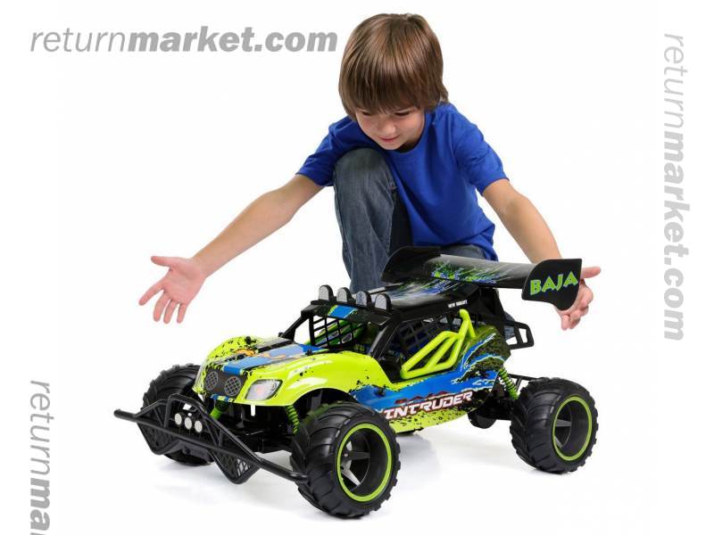 elektra flashing hog go kart purple