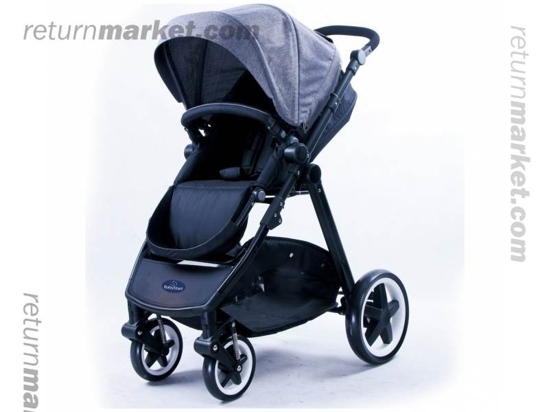 babystart one hand fold pushchair