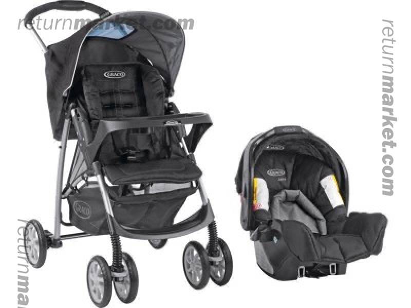 m and p cruise pushchair package purple