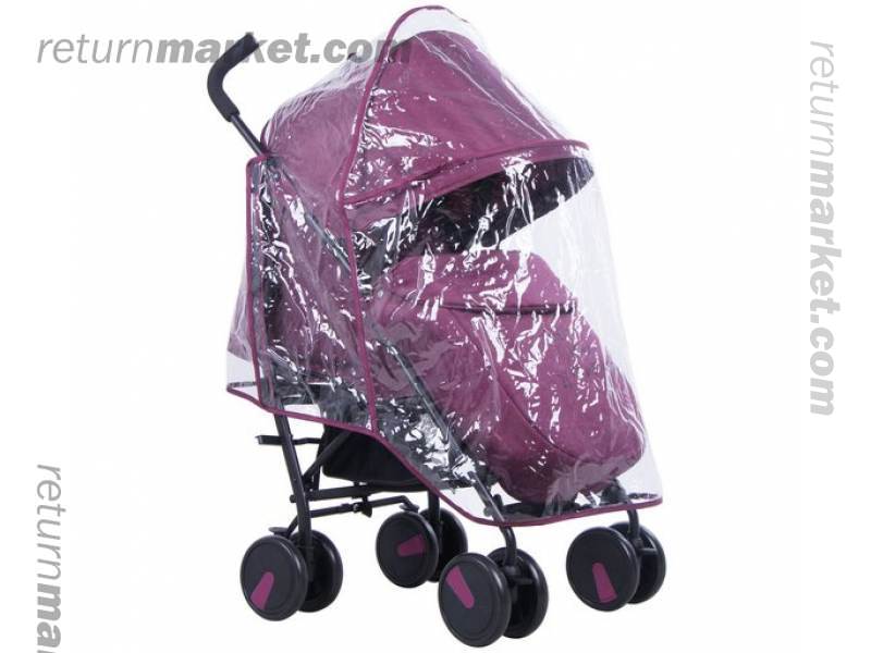 cuggl elm twin pushchair raincover